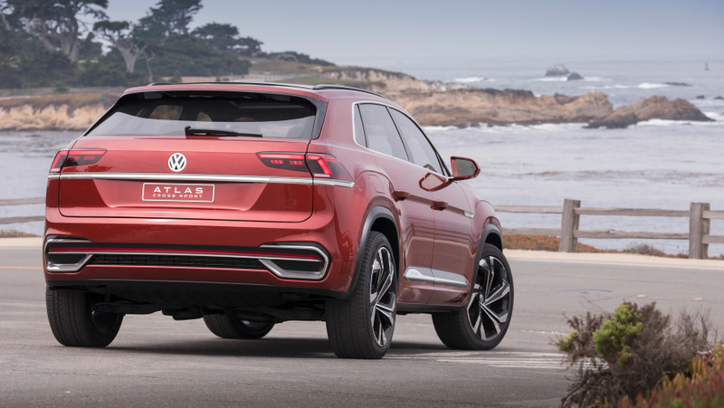 Illustration for article titled This Truck and This Crossover Are the Volkswagens With American Dreams